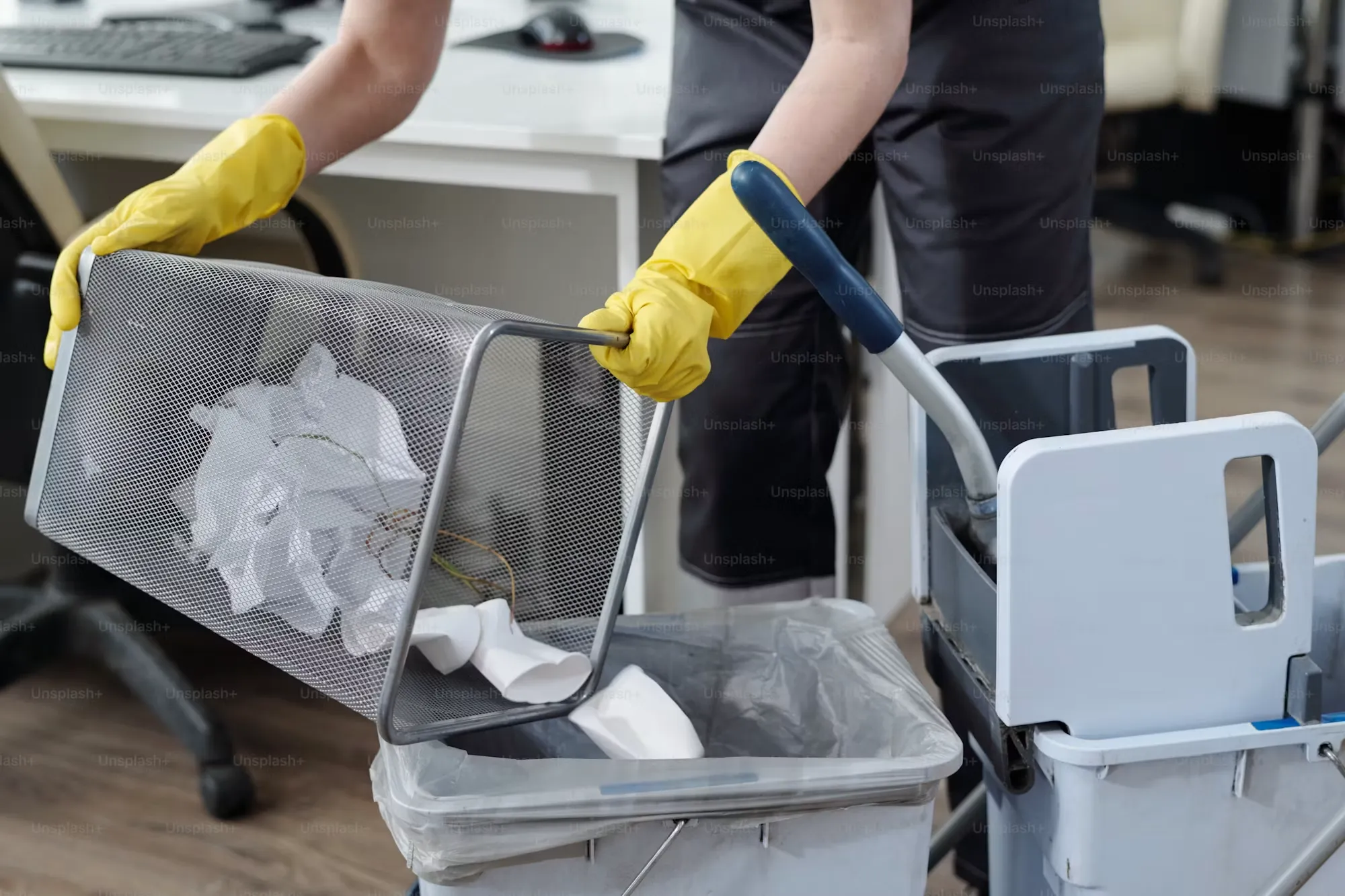 Junk removal service before PCS move in Kaiserslautern by J. Blaze